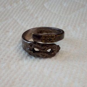 Vintage Sterling Silver Ring SZ 7
